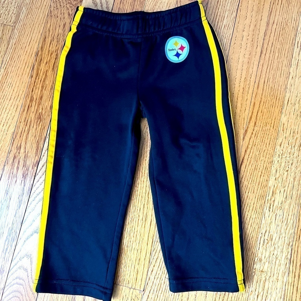 NFL Pittsburgh Steelers Boys 3T Sweatpants